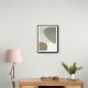 Minimalist Abstract Art Featuring Soft Pebble-Like 58