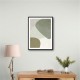 Minimalist Abstract Art Featuring Soft Pebble-Like 58