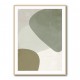 Minimalist Abstract Art Featuring Soft Pebble-Like 58