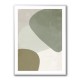 Minimalist Abstract Art Featuring Soft Pebble-Like 58