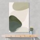 Minimalist Abstract Art Featuring Soft Pebble-Like 59