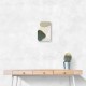 Minimalist Abstract Art Featuring Soft Pebble-Like 59