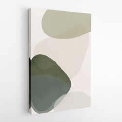 Minimalist Abstract Art Featuring Soft Pebble-Like 59