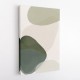 Minimalist Abstract Art Featuring Soft Pebble-Like 59
