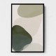 Minimalist Abstract Art Featuring Soft Pebble-Like 59