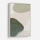 Minimalist Abstract Art Featuring Soft Pebble-Like 59