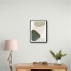 Minimalist Abstract Art Featuring Soft Pebble-Like 59