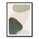 Minimalist Abstract Art Featuring Soft Pebble-Like 59
