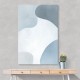 Minimalist Abstract Art With Soft Edged Organic Shapes 52