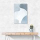Minimalist Abstract Art With Soft Edged Organic Shapes 52