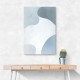Minimalist Abstract Art With Soft Edged Organic Shapes 52