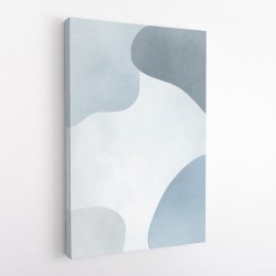 Minimalist Abstract Art With Soft Edged Organic Shapes 52