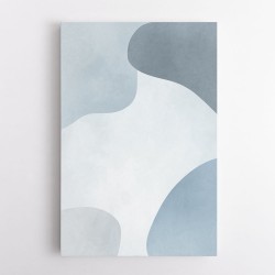 Minimalist Abstract Art With Soft Edged Organic Shapes 52