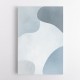 Minimalist Abstract Art With Soft Edged Organic Shapes 52