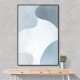 Minimalist Abstract Art With Soft Edged Organic Shapes 52