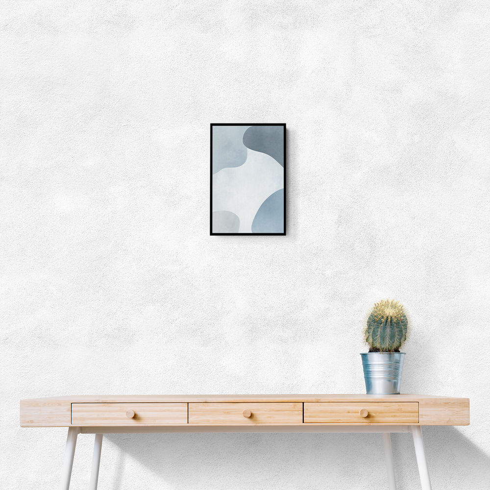 Minimalist Abstract Art With Soft Edged Organic Shapes 52