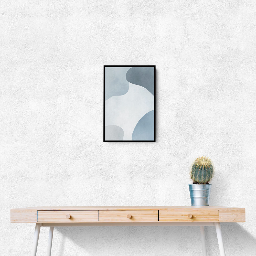 Minimalist Abstract Art With Soft Edged Organic Shapes 52