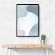 Minimalist Abstract Art With Soft Edged Organic Shapes 52