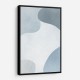 Minimalist Abstract Art With Soft Edged Organic Shapes 52