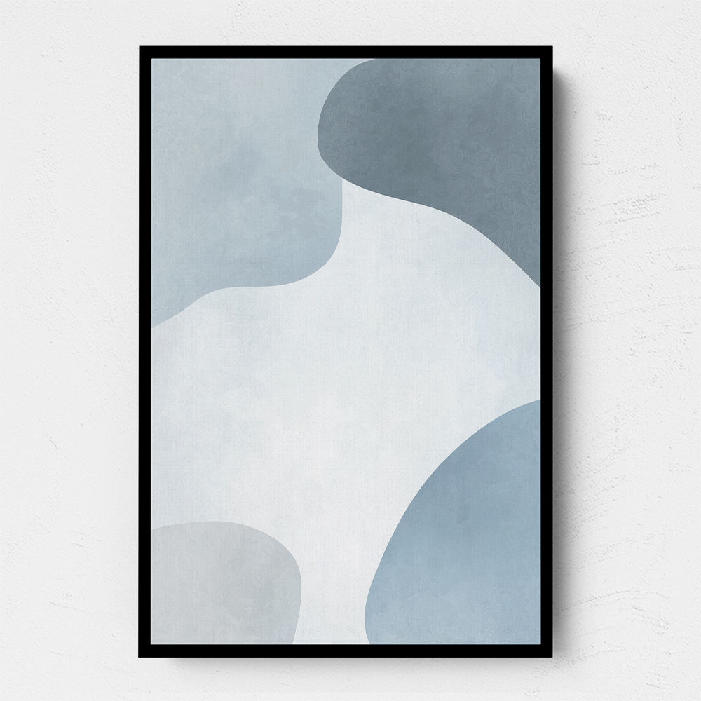 Minimalist Abstract Art With Soft Edged Organic Shapes 52