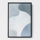 Minimalist Abstract Art With Soft Edged Organic Shapes 52