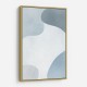 Minimalist Abstract Art With Soft Edged Organic Shapes 52