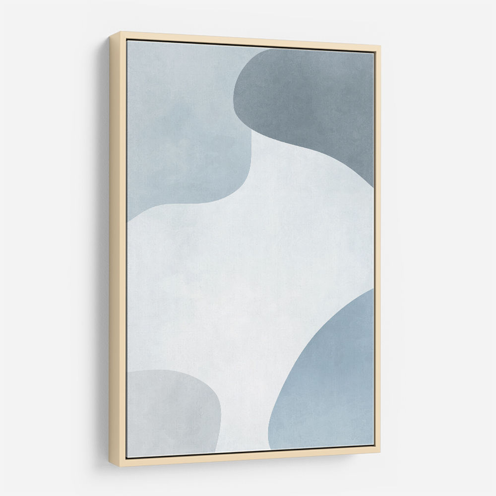 Minimalist Abstract Art With Soft Edged Organic Shapes 52