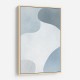 Minimalist Abstract Art With Soft Edged Organic Shapes 52