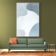 Minimalist Abstract Art With Soft Edged Organic Shapes 52