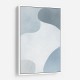 Minimalist Abstract Art With Soft Edged Organic Shapes 52