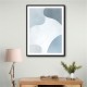 Minimalist Abstract Art With Soft Edged Organic Shapes 52