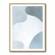 Minimalist Abstract Art With Soft Edged Organic Shapes 52