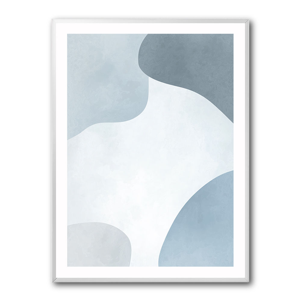 Minimalist Abstract Art With Soft Edged Organic Shapes 52