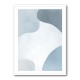 Minimalist Abstract Art With Soft Edged Organic Shapes 52