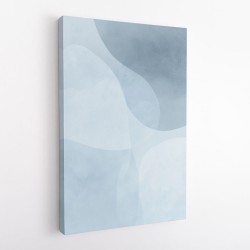 Minimalist Abstract Art With Soft Edged Organic Shapes 53