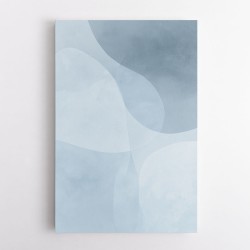 Minimalist Abstract Art With Soft Edged Organic Shapes 53