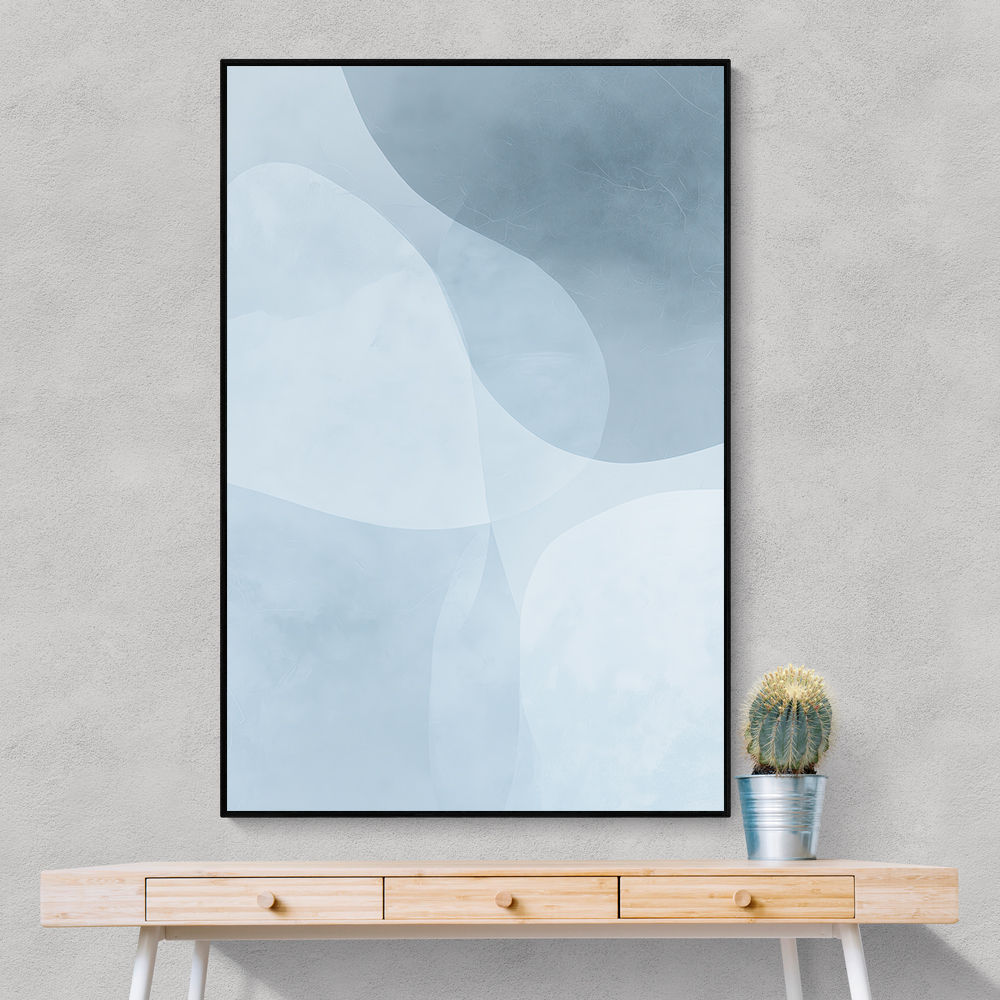 Minimalist Abstract Art With Soft Edged Organic Shapes 53 Minimalist Abstract Art With Soft Edged Organic Shapes 53
