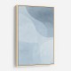 Minimalist Abstract Art With Soft Edged Organic Shapes 53 Minimalist Abstract Art With Soft Edged Organic Shapes 53