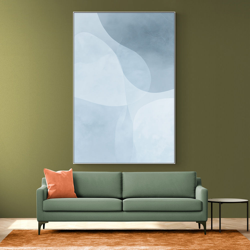 Minimalist Abstract Art With Soft Edged Organic Shapes 53 Minimalist Abstract Art With Soft Edged Organic Shapes 53