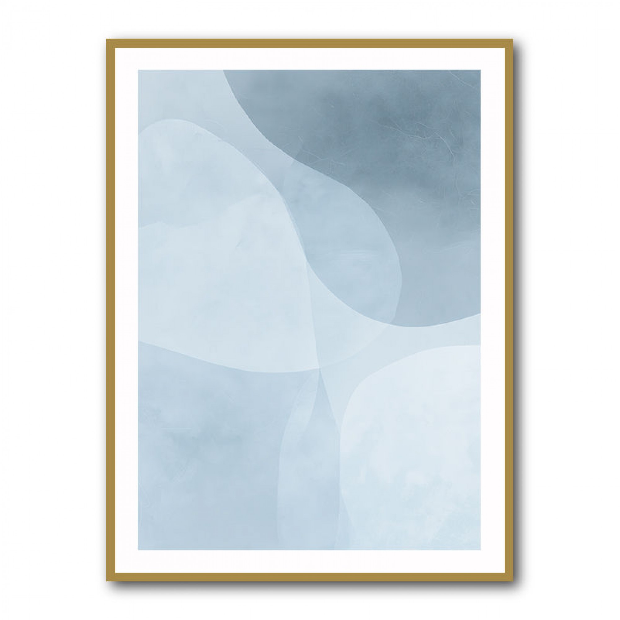 Minimalist Abstract Art With Soft-Edged Organic Shapes 53 – Modern ...