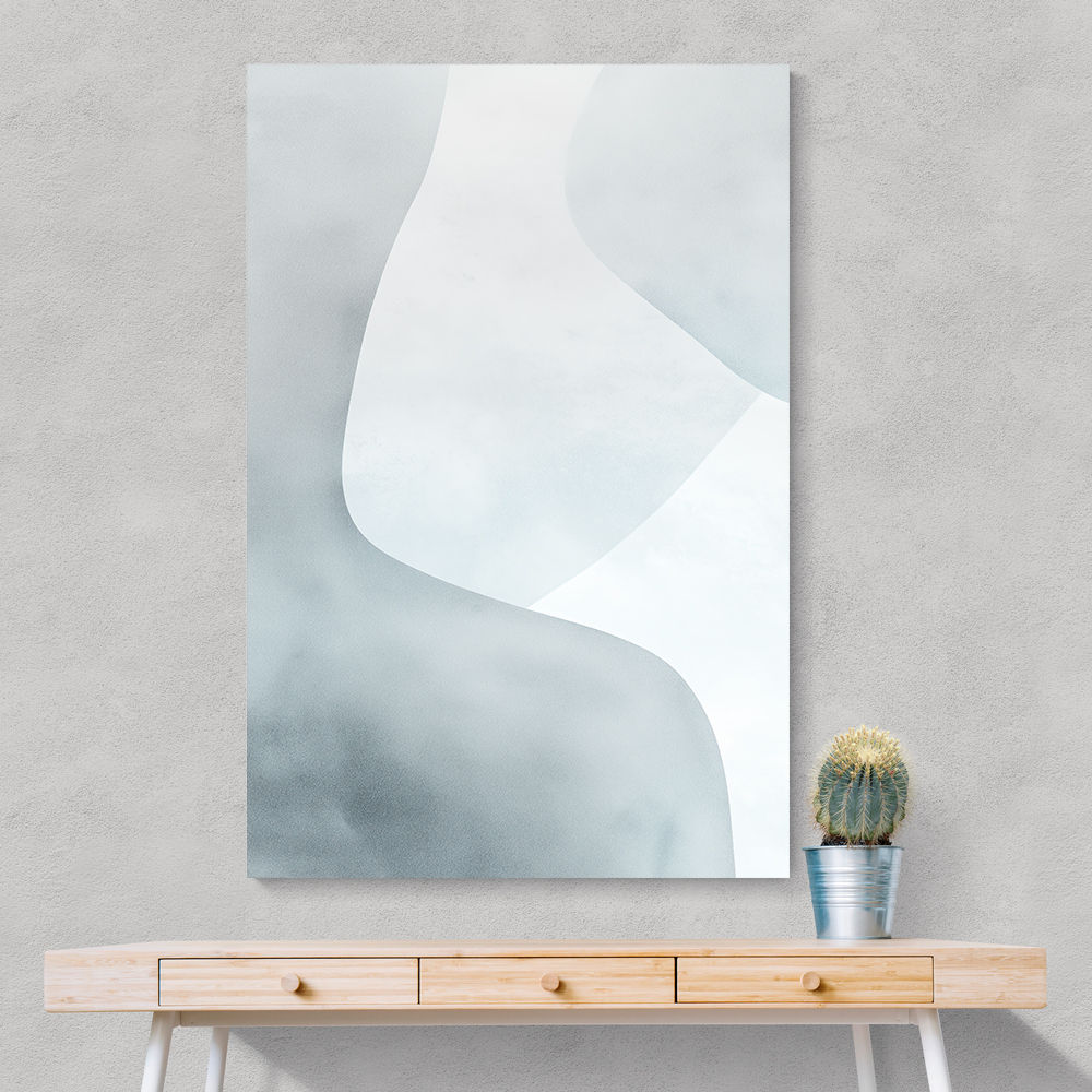 Minimalist Abstract Art With Soft Edged Organic Shapes 54 Minimalist Abstract Art With Soft Edged Organic Shapes 54