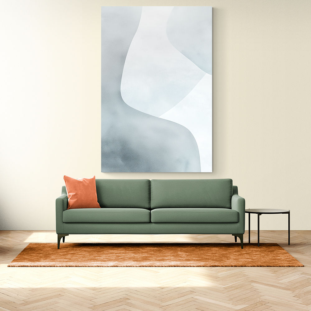 Minimalist Abstract Art With Soft Edged Organic Shapes 54 Minimalist Abstract Art With Soft Edged Organic Shapes 54