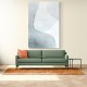 Minimalist Abstract Art With Soft Edged Organic Shapes 54 Minimalist Abstract Art With Soft Edged Organic Shapes 54