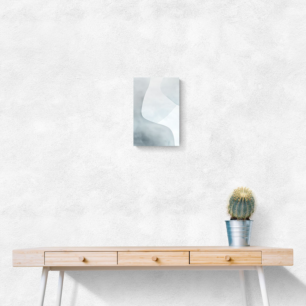 Minimalist Abstract Art With Soft Edged Organic Shapes 54 Minimalist Abstract Art With Soft Edged Organic Shapes 54