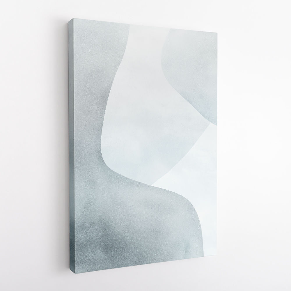 Minimalist Abstract Art With Soft Edged Organic Shapes 54 Minimalist Abstract Art With Soft Edged Organic Shapes 54