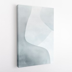 Minimalist Abstract Art With Soft Edged Organic Shapes 54