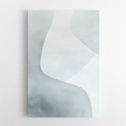 Minimalist Abstract Art With Soft Edged Organic Shapes 54