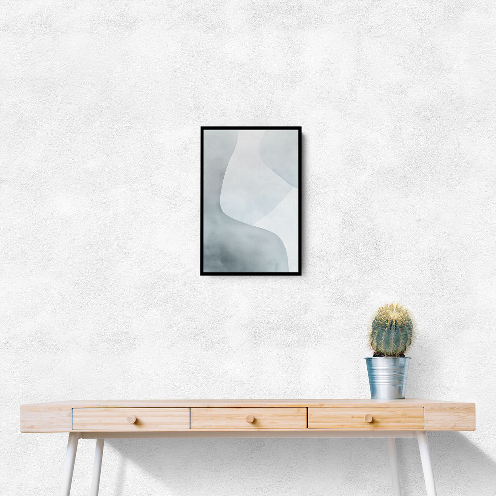 Minimalist Abstract Art With Soft Edged Organic Shapes 54 Minimalist Abstract Art With Soft Edged Organic Shapes 54