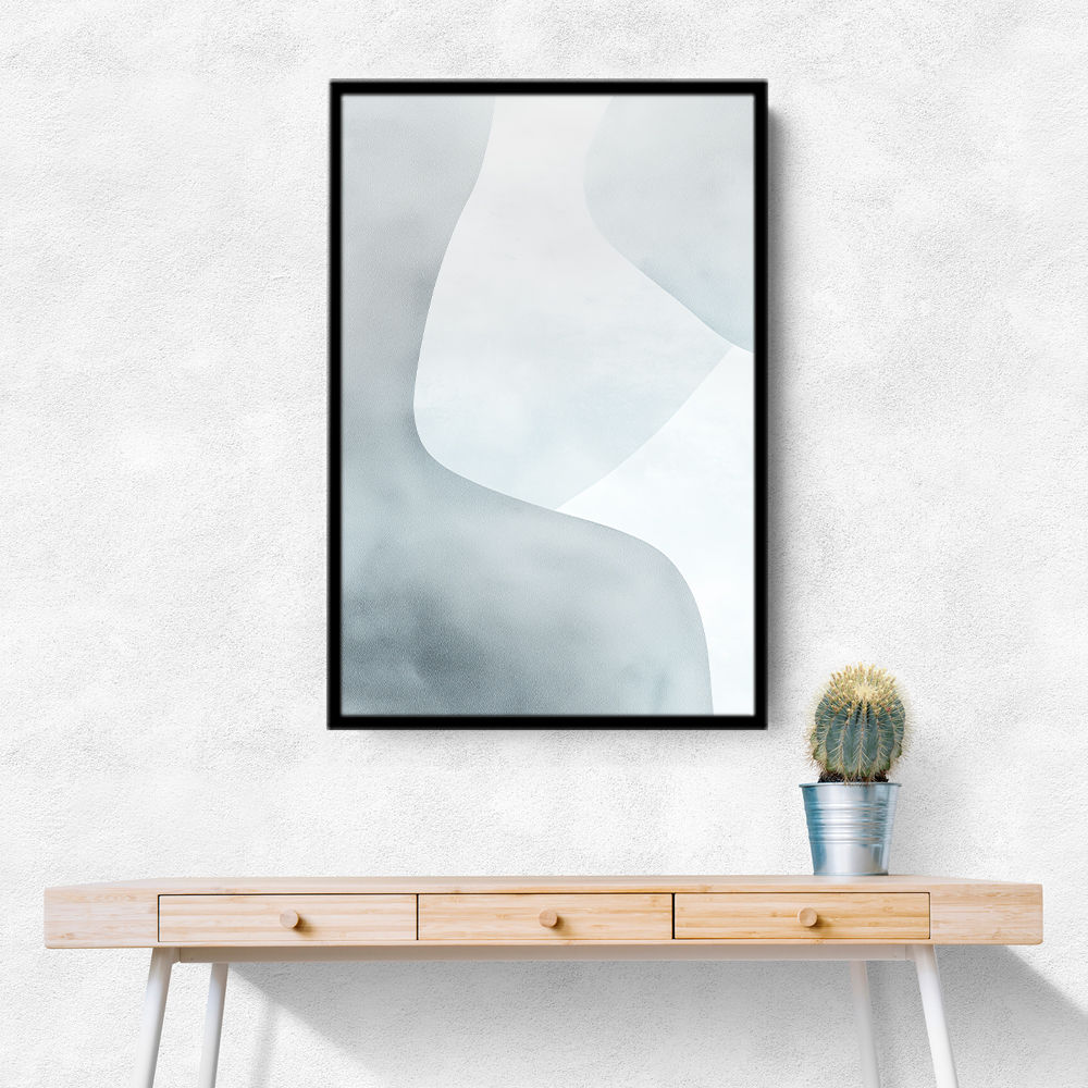 Minimalist Abstract Art With Soft Edged Organic Shapes 54 Minimalist Abstract Art With Soft Edged Organic Shapes 54