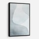 Minimalist Abstract Art With Soft Edged Organic Shapes 54 Minimalist Abstract Art With Soft Edged Organic Shapes 54